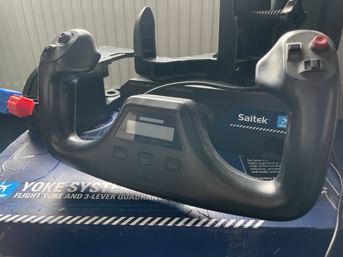 Saitek pro flight yoke - flight, system