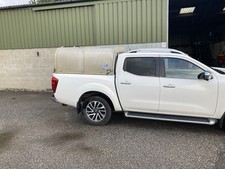 Ifor Williams pickup canopy for Nissan Navara