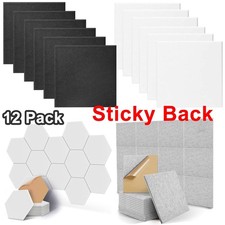 12X Acoustic Wall Panel Tiles