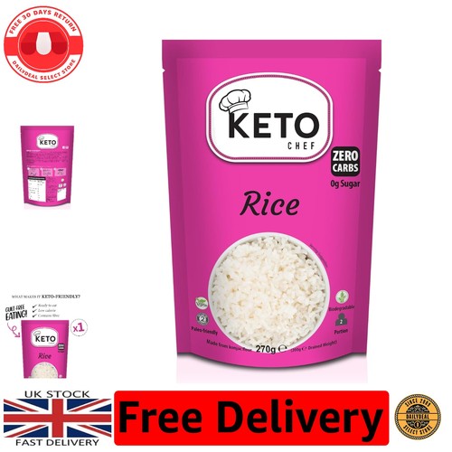 Shirataki rice 270g pack - pack, –