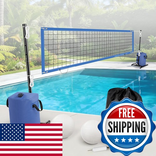 Swimming pool volleyball net - swimming,