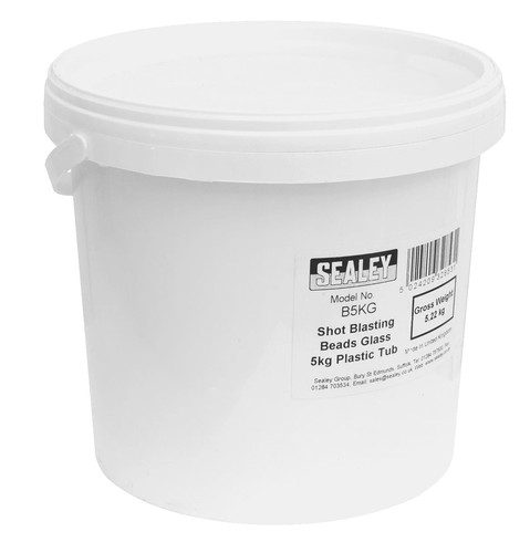 Sealey shot sand blasting - shot,