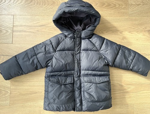 Zara boys black puffer - zara,