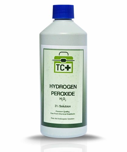 Hydrogen peroxide 500ml - hydrogen,