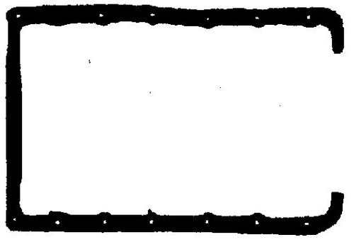 Bga op1386 gasket oil sump - op1386,