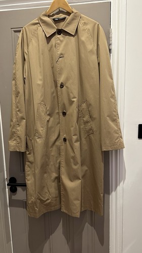 Mens trench coat - coat, new