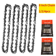 1-4PCS 8" inch Chain Saw Chain
