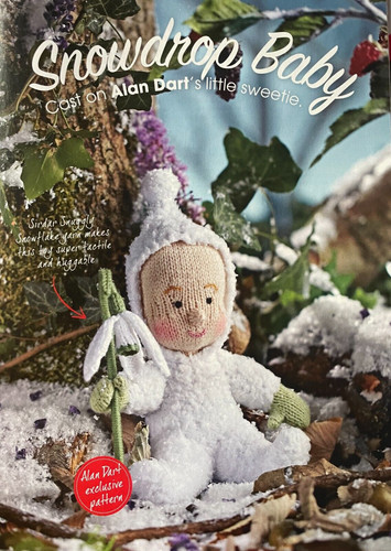 Knitting pattern alan - knitting, dart