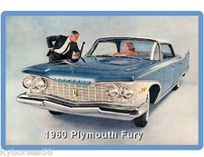 1960 Plymouth Fury  Auto Car