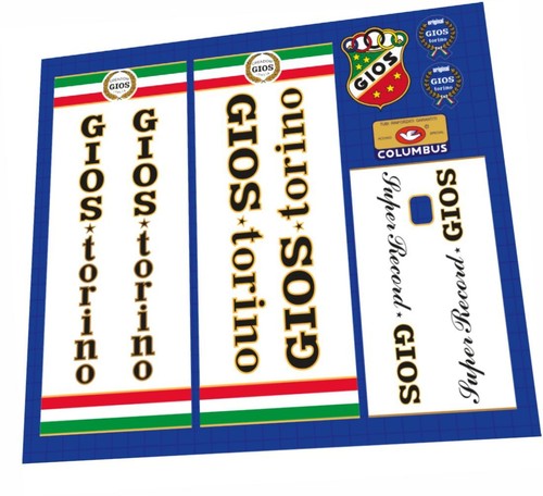 Gios torino super record - torino,
