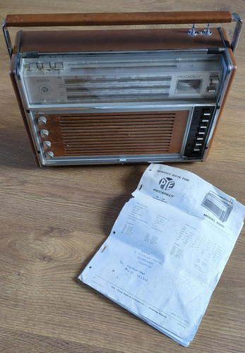 Pye piccadilly model 6000 - piccadilly,
