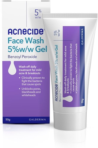 Acnecide face wash - acnecide, 5%
