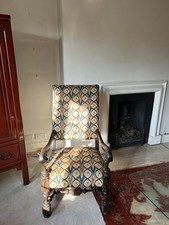 Antique Jacobean Chair Oak