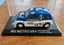 MG Metro 6R4 - Pond RAC Rally