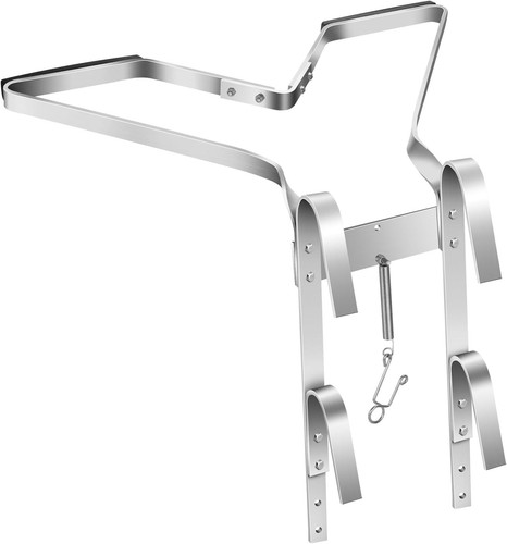 Homvvi shaped ladder - v-shaped,