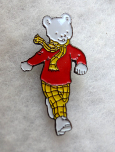 Rupert the bear - bear,