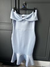 Baby Blue Off Shoulder Quiz