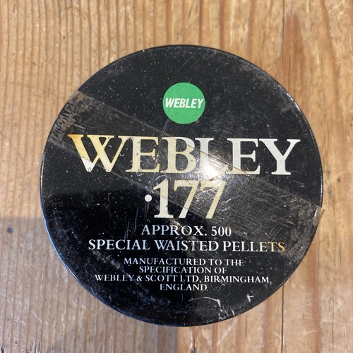 Vintage webley special 177 - webley, .177