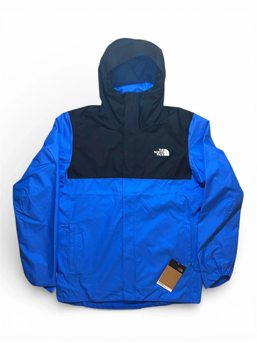 Blue north face windbreaker
