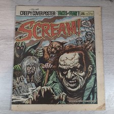 Scream! Comic Issue Number 9 19th May 1984