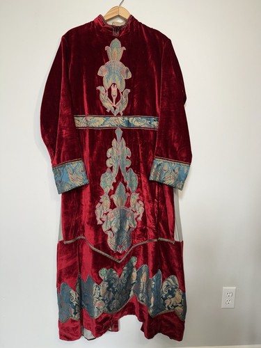 Rare antique masonic velvet - masonic,
