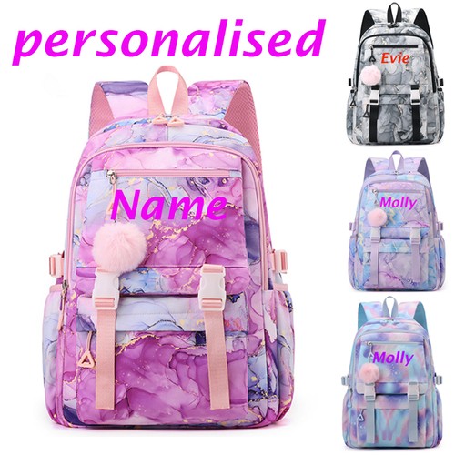 Personalised school backpack - school,