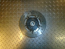 VESPA LX 125 2006 - 2012:BRAKE DISC AND HUB - FRONT:USED MOTORCYCLE PARTS