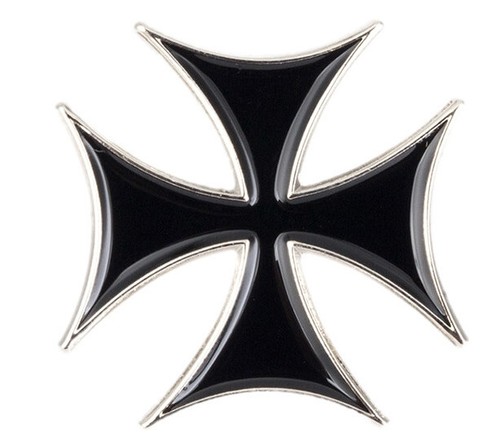 Iron cross bikers maltese - cross,
