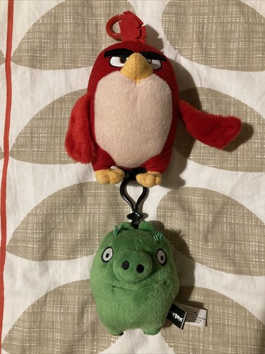 Angry birds backpack - birds, clip
