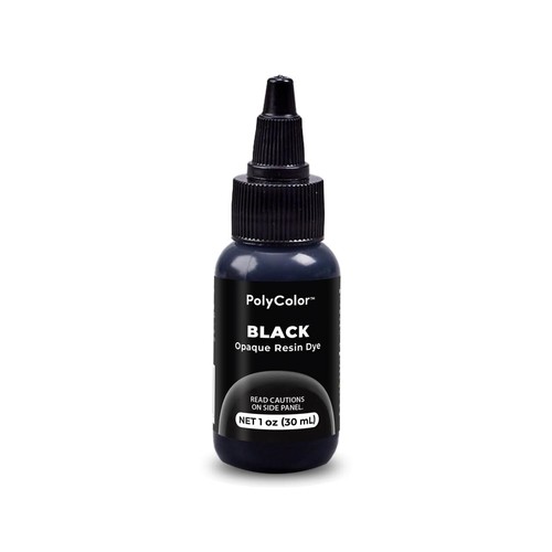 Alumilite liquid black dye - liquid,