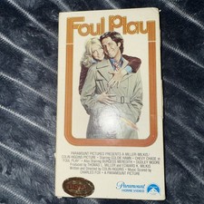 Vintage Foul Play Beta Betamax