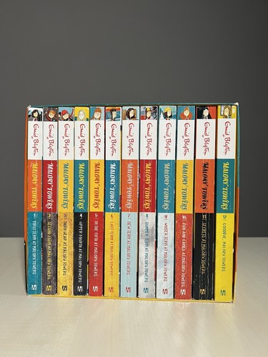 Malory towers book - malory, box