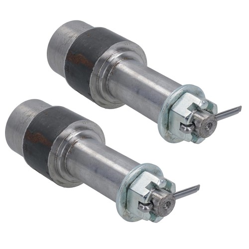 Trailer stub axle for - axle, 1in
