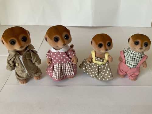 Sylvanian meerkat spotter - meerkat,