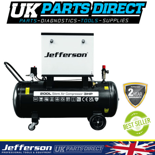 Jefferson 200 litre 3hp - 200,