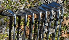 Snake Eyes 600C Forged Iron Set - RH, True Temper Shafts, GP Golf Pride Grips
