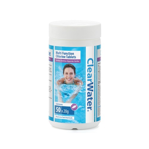 Clearwater 1kg 20g - 1kg,