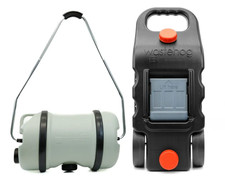 Leisurewize Water Hog 51lt & 45lt Waste Hog Container Combo Caravan Motorhome