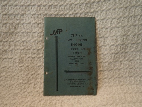 Vintage jap prestwich two - prestwich,