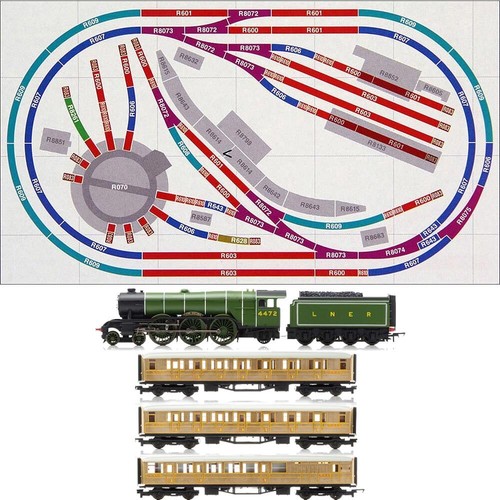 Hornby digital train set hl6 - train,