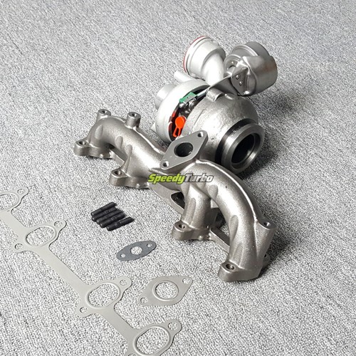 Turbocharger for - for, vw