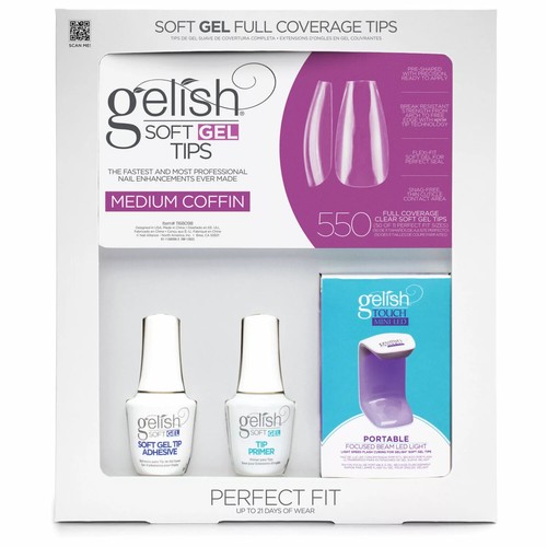 Gelish soft gel - soft, kit