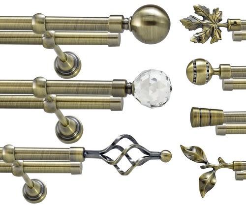 Metal double eyelet - metal,