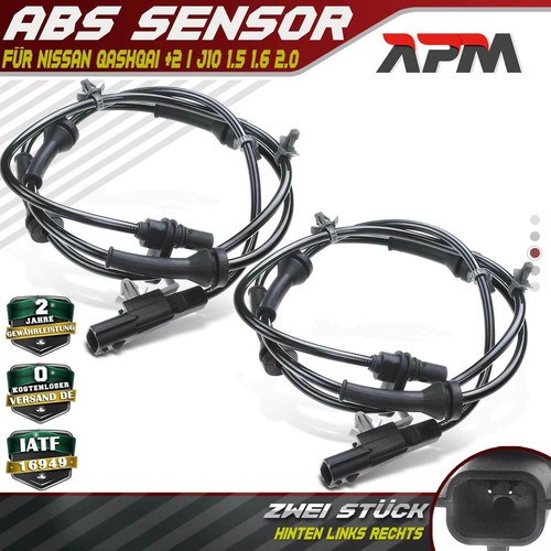 Abs sensor wheel - speed, rear