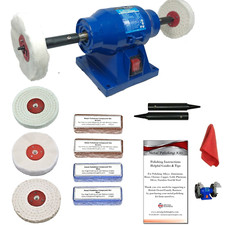 150W Bench Metal Polisher 6"