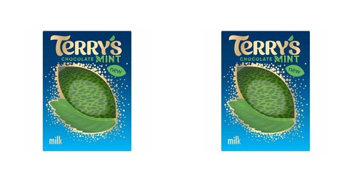 Terry mint flavour milk - terry's,