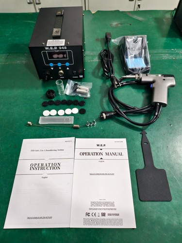 Wep 948 90w desoldering pump - desoldering,