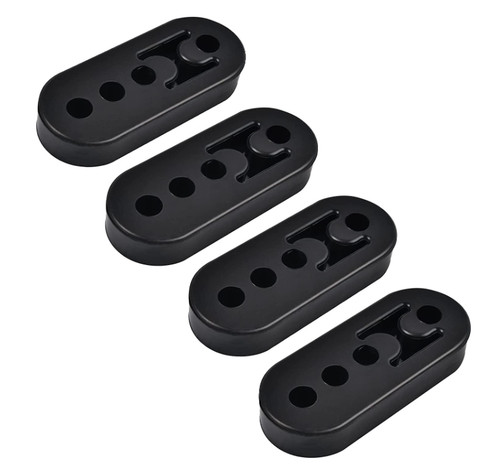 4pcs exhaust hanger rubber - 4pcs,