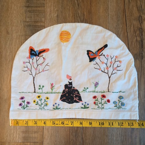 Vintage linen hand - vintage,