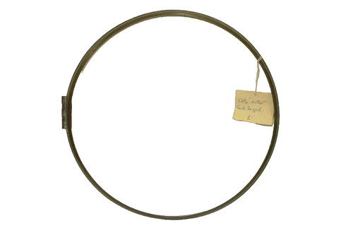 Antique cast brass - b),